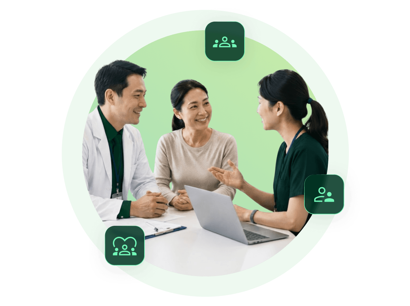 Clinical study workflow